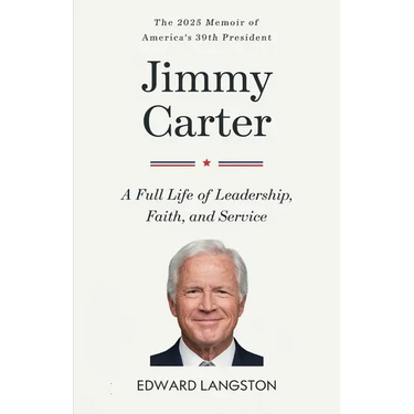 Jimmy Carter - A Full Life of Leadership, Faith & Service: The 2025 Memoir of America's 39th President Presidential Biography