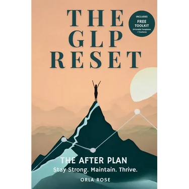 The GLP Reset: The After Plan: Sustainable Weight Maintenance, Hunger Management & Mindset Support After GLP-1 Medications