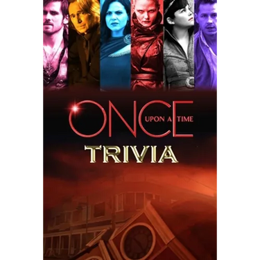 Once Upon a Time Trivia: Trivia Quiz Book
