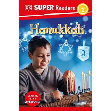 DK Super Readers Level 2 Hanukkah