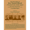 Some Descendants of Rev. Leonard Metcalf of Tatterford Parish, Norfolk, England