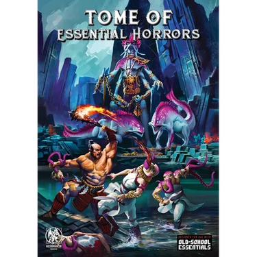Tome of Essential Horrors OSE