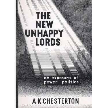 The New Unhappy Lords