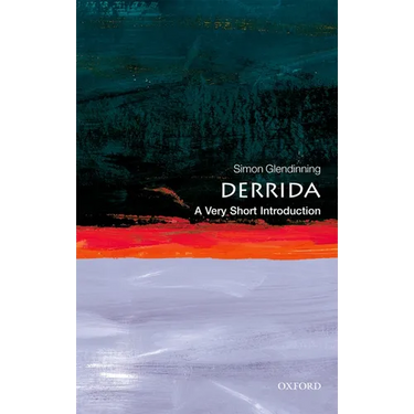 Derrida: A Very Short Introduction