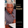 The Practice of Economic Management