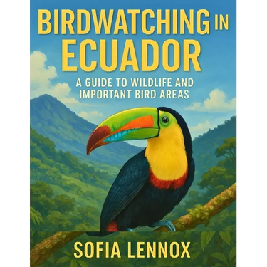 Birdwatching in Ecuador: A Guide to Wildlife and Important Bird Areas