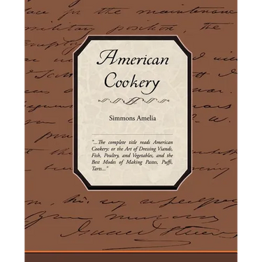 American Cookery