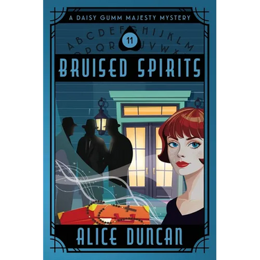 Bruised Spirits: A Historical Cozy Mystery