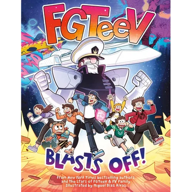 Fgteev: Blasts Off!: A Graphic Novel