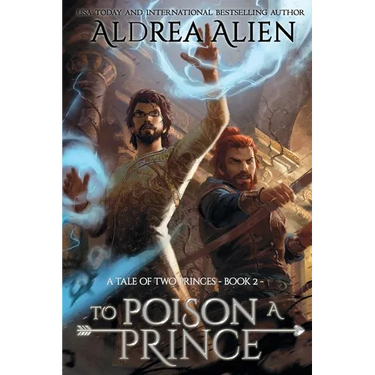 To Poison a Prince: MM Fantasy Romance
