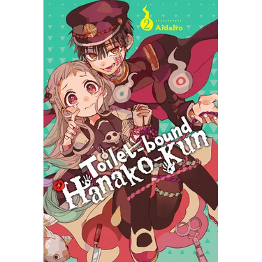 Toilet-Bound Hanako-Kun, Vol. 2