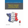 Regional Language Policies in France During World War II