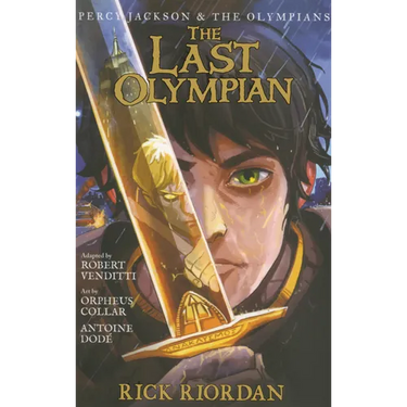 Last Olympian: The Graphic Novel