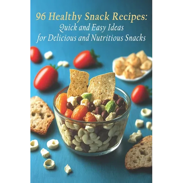 96 Healthy Snack Recipes: Quick and Easy Ideas for Delicious and Nutritious Snacks