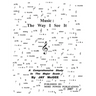 Music: The Way I See It: A Comprehensive Study In The Major Scale