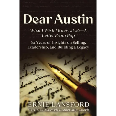 Dear Austin: What I Wish I Knew at 26--A Letter from Pop