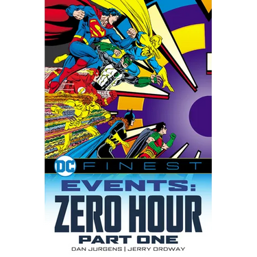 DC Finest: Events: Zero Hour Part 1