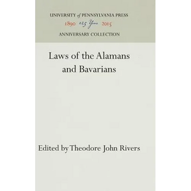 Laws of the Alamans and Bavarians