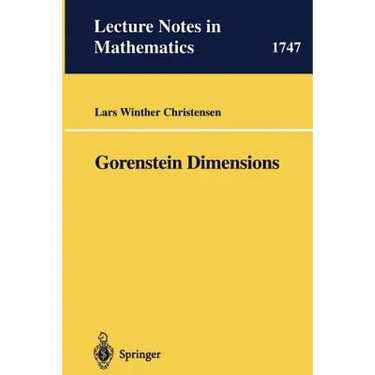 Gorenstein Dimensions