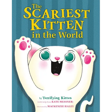 The Scariest Kitten in the World