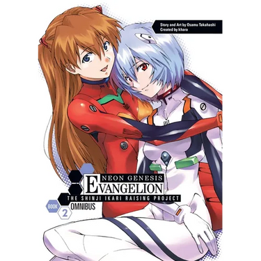 Neon Genesis Evangelion: The Shinji Ikari Raising Project Omnibus, Volume 2