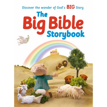 The Big Bible Storybook: Refreshed and Updated Edition Containing 188 Best-Loved Bible Stories to Enjoy Together