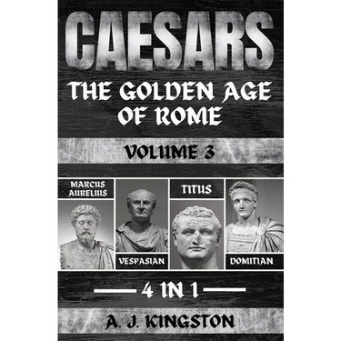 Caesars: Marcus Aurelius, Vespasian, Titus & Domitian