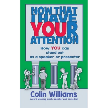Now that I have your attention: How you can stand out as a speaker or presenter