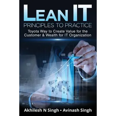 Lean It - Principles to Practice: Toyota Way to Create Value for the Customer & Wealth for It Organization