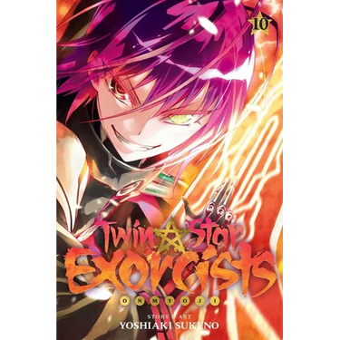 Twin Star Exorcists, Vol. 10: Onmyoji