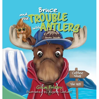 Bruce and the Trouble with Antlers