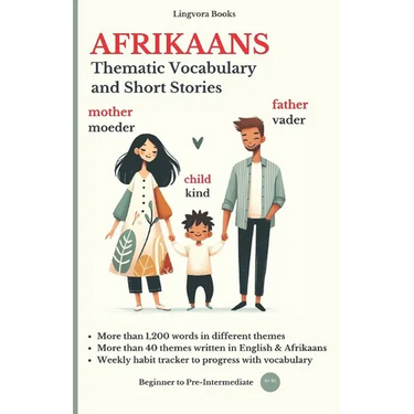 Afrikaans: Thematic Vocabulary and Short Stories (with audio)