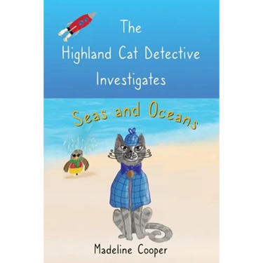 The Highland Cat Detective Investigates Seas and Oceans