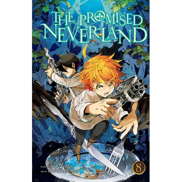 The Promised Neverland, Vol. 8: The Forbidden Game
