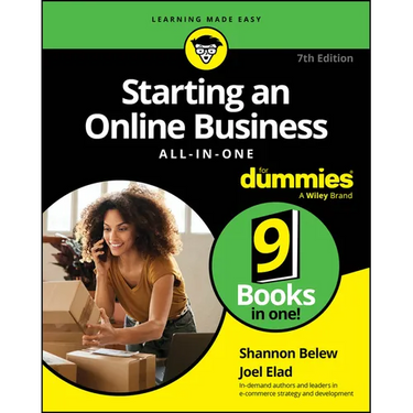 Starting an Online Business All-In-One for Dummies