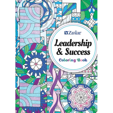 Zig Ziglar's Leadership & Success: Coloring Book