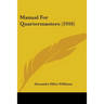 Manual For Quartermasters (1916)