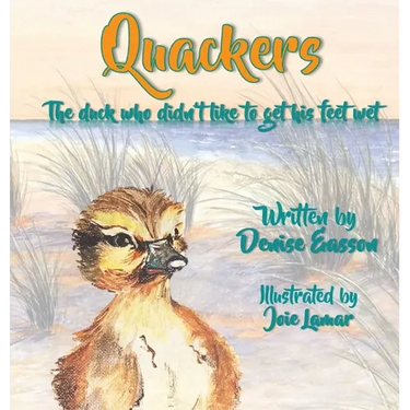 Quackers: The duck who didn't like to get his feet wet.