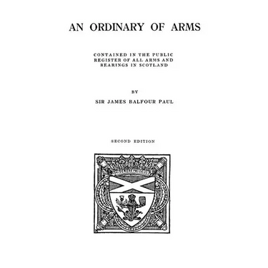 Ordinary of Arms