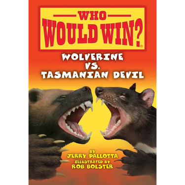 Wolverine vs. Tasmanian Devil