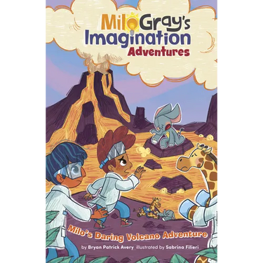 Milo's Daring Volcano Adventure