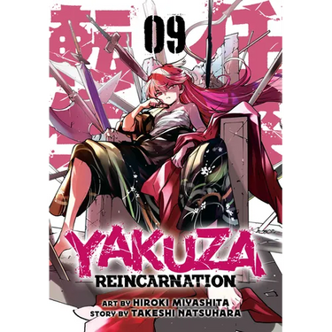 Yakuza Reincarnation Vol. 9