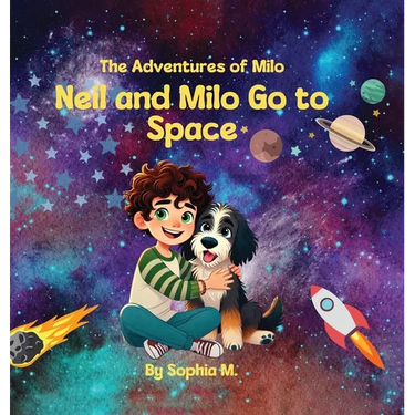 Adventures of Milo- Neil and Milo go to space