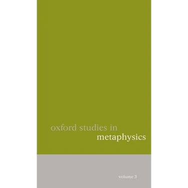 Oxford Studies in Metaphysics