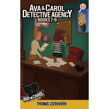 Ava & Carol Detective Agency (Books 7-9): A Middle Grade Mystery Series (Book Bundle 3)