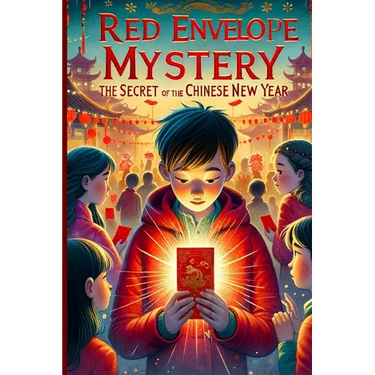 Red Envelope Mystery The Secret of the Chinese New Year: Lunar New Year Chinese Traditional Celebration Festival Dragon Activity kids For The Whole Fa