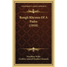 Rough Rhymes Of A Padre (1918)