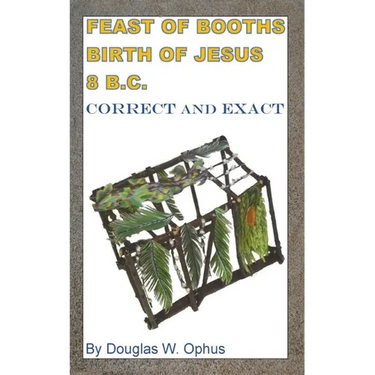 Feast of Booths Birth of Jesus 8 B.C.