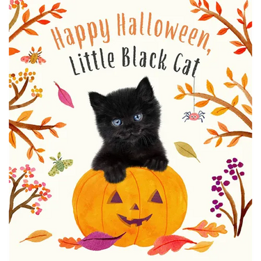 Happy Halloween, Little Black Cat: A Board Book
