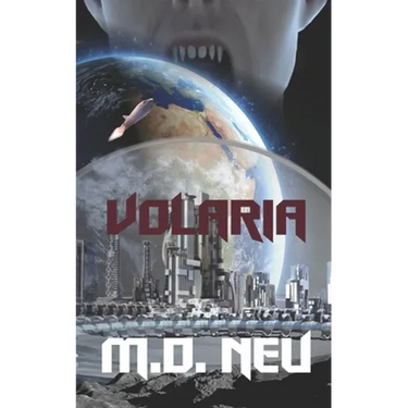 Volaria: A gripping m/m science fiction paranormal romance novel